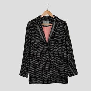 Anthropologie Filipa Textured Blazer